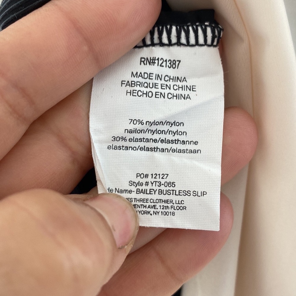 Yummie Tummie Baley Bustless slip - Picture 11 of 12